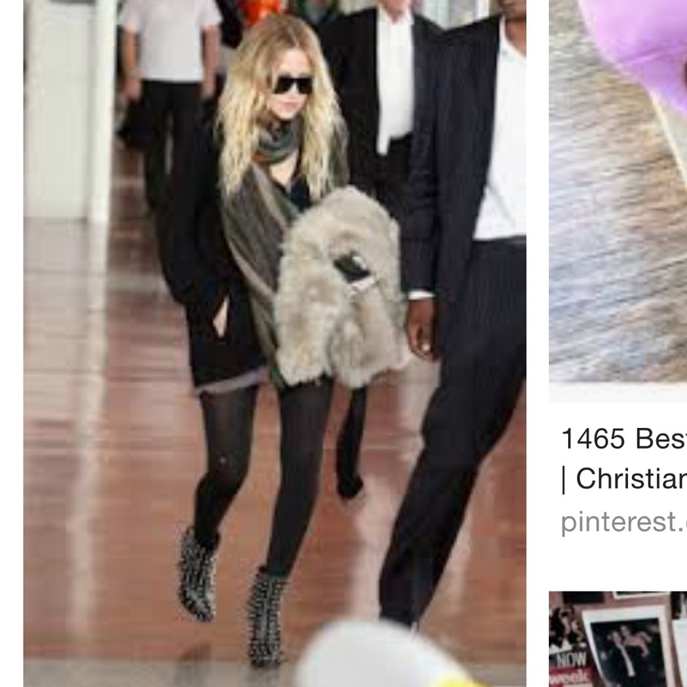 Studded Christian Louboutin boots! - Picture 8 of 8